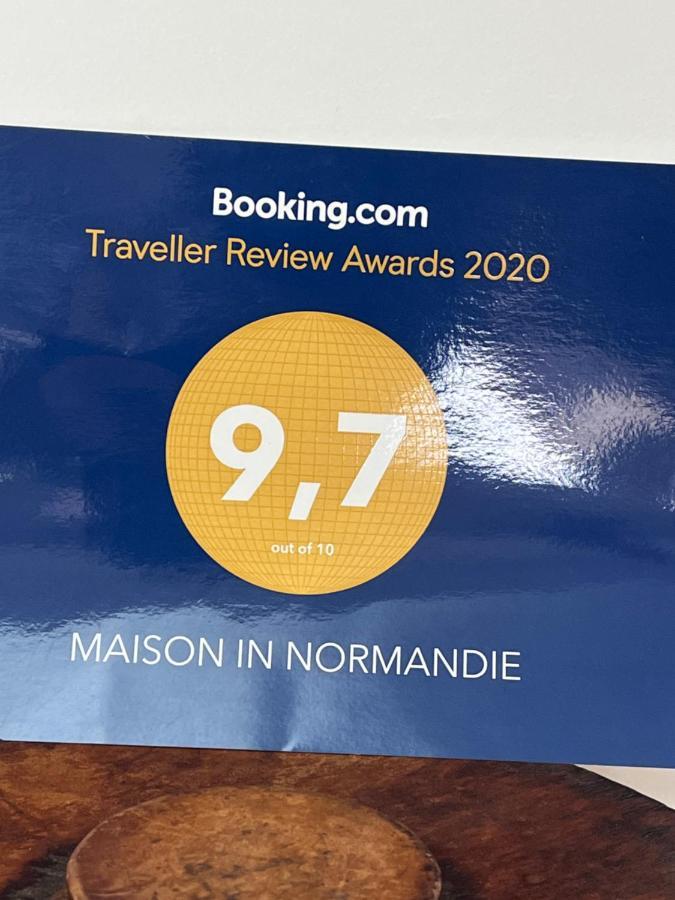 Maison In Normandie Saint-Pierre-la-Garenne Eksteriør bilde