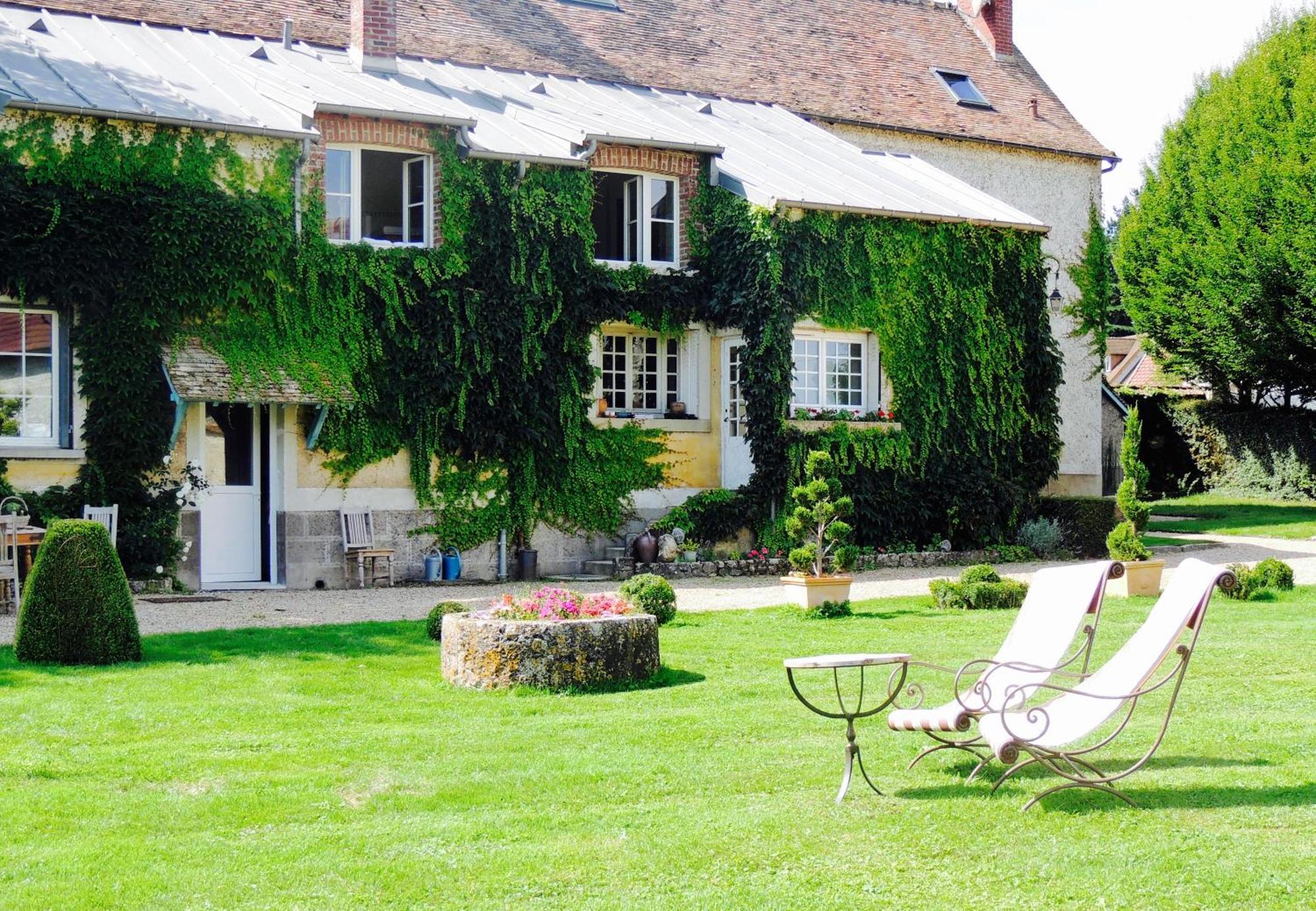 Maison In Normandie Saint-Pierre-la-Garenne Eksteriør bilde