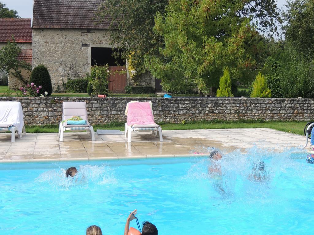 Maison In Normandie Saint-Pierre-la-Garenne Eksteriør bilde