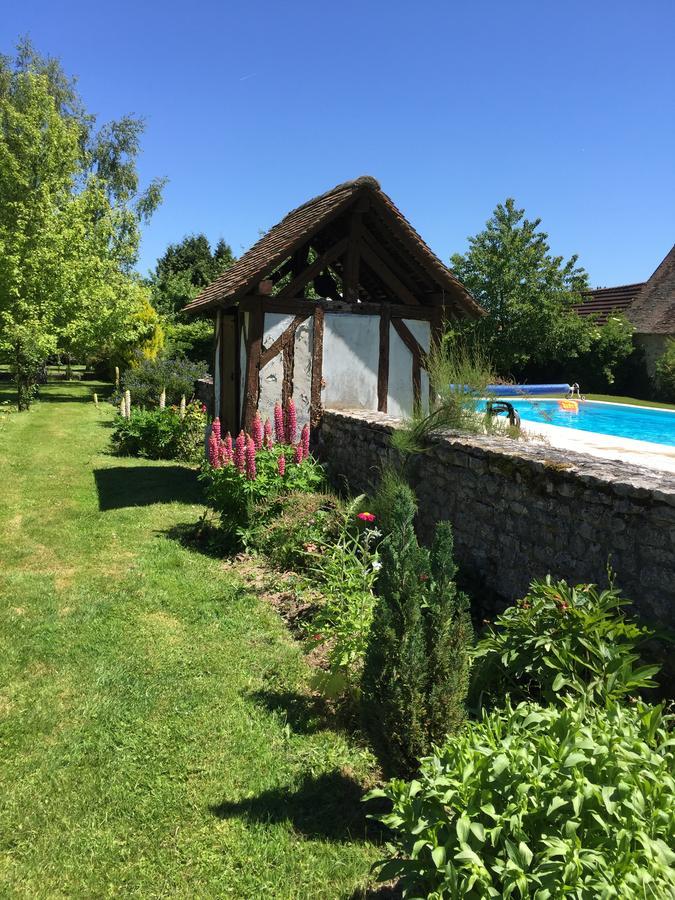 Maison In Normandie Saint-Pierre-la-Garenne Eksteriør bilde