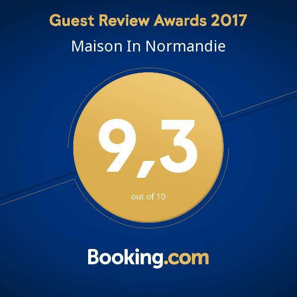 Maison In Normandie Saint-Pierre-la-Garenne Eksteriør bilde