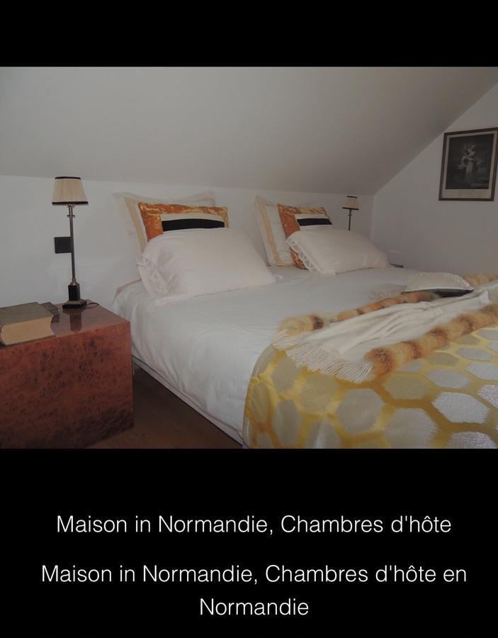 Maison In Normandie Saint-Pierre-la-Garenne Eksteriør bilde